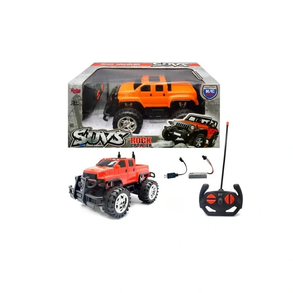 XF-789-804B-805B-806B Kumandalı Işıklı Şarjlı OffRoad Araba -Vardem ürün görseli 1