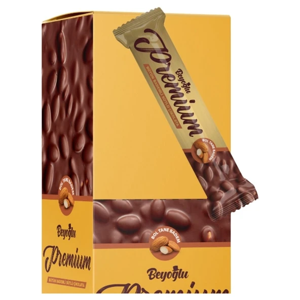 Beyoğlu Premium Bademli 75GR*12 - Resim 3
