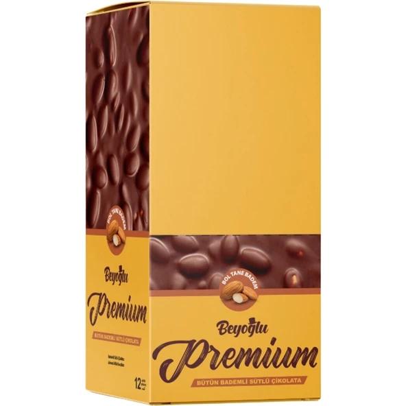 Beyoğlu Premium Bademli 75GR*12 - Resim 2