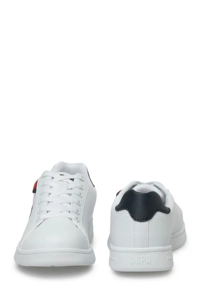 U.S Polo Assn. Costa Unisex Sneaker Günlük Spor Ayakkabı - Resim 5