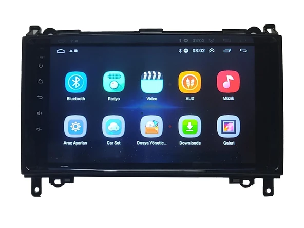 MERCEDES B 200/A/B VİTO /SPRİNTER 2004/2020  9 İNÇ  2-32 - Resim 2