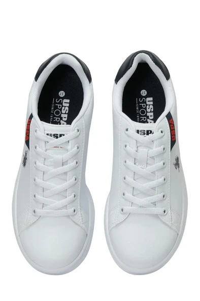 U.S Polo Assn. Costa Unisex Sneaker Günlük Spor Ayakkabı - Resim 4