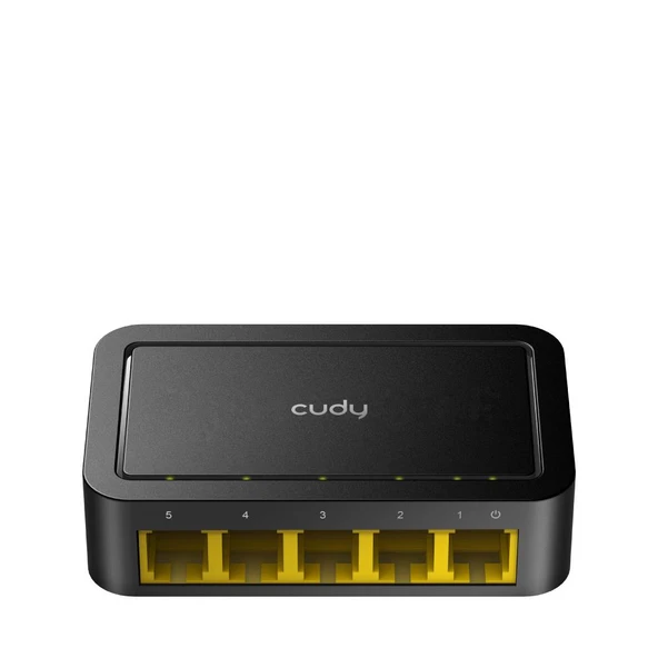 CUDY FS105D 5-Port 10/100Mbps Desktop Switch TdrTR
