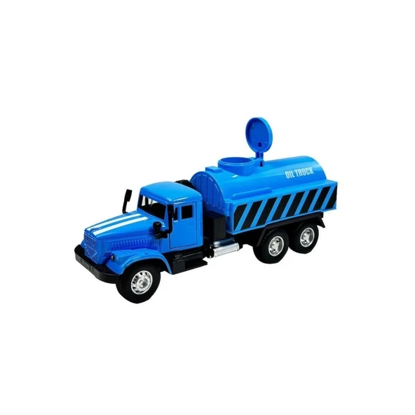 NessiWorld WK-2217-6 Çek Bırak 1:50 Tanker Off Road - 5