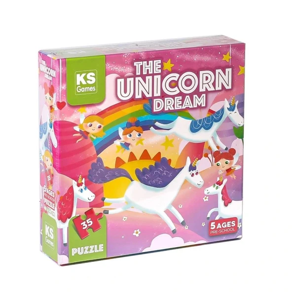 PRS 32710 The Unicorn Dream Pre School Puzzle -KS Puzzle - 2