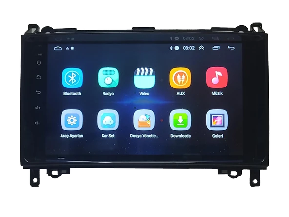 MERCEDES B 200/A/B VİTO /SPRİNTER 2004/2020 9 İNÇ  8-128 - Resim 2