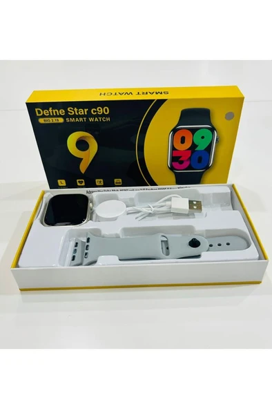 Defne Star  Akıllı Saat bluetooth lu Tüm Telefonlarla Uyumlu   2.19 inç 150Mah AW13L - 2