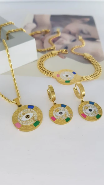 Sones Çelik Takı Setleri | 5002678 ürün görseli