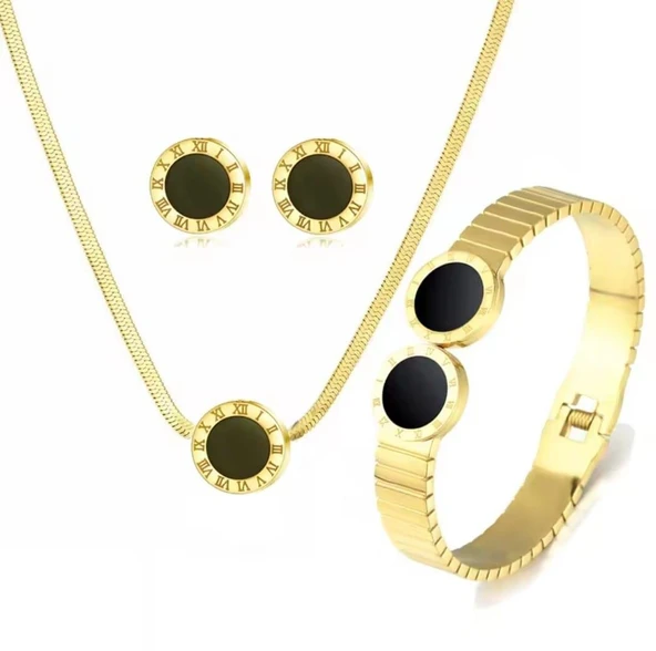 Sones Çelik Takı Setleri | 50026853 - Resim 2