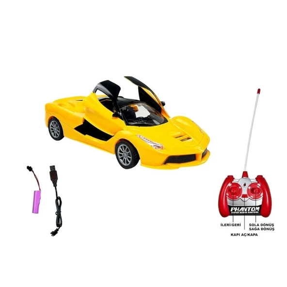NessiWorld RG-1383-9A-11AKumandalıWildSportAraba1:18-VardemOyuncak - 4