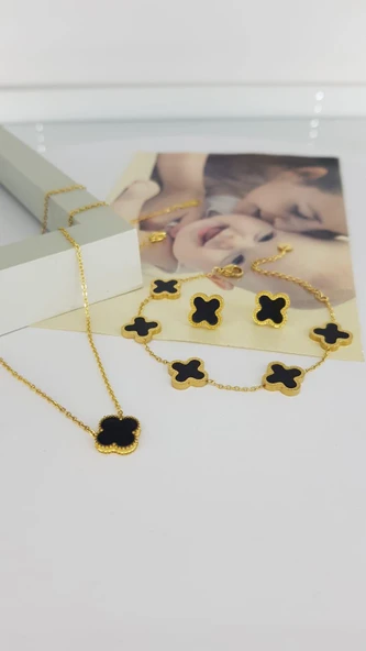 Sones Çelik Takı Setleri | Sns500261 - Resim 2