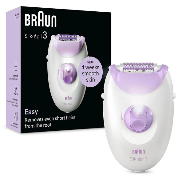 Braun Silk-Epil 3 3-000 Epilasyon Aleti - 2