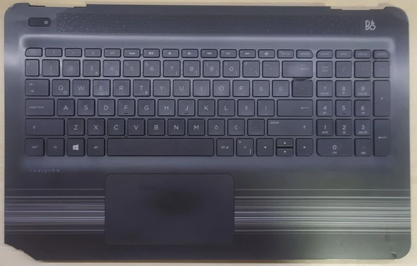 Hp 15-au110nt Klavye Işıklı Touchpad Takım