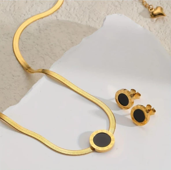 Sones Çelik Takı Setleri | 50026853 - Resim 4