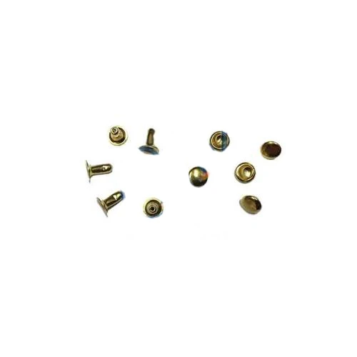 Rivet Perçin - 6mm, Sarı, 1000 Adet TdrTR