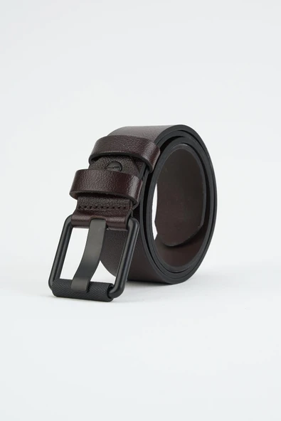 Erkek Kahverengi Deri Kemer 112546 ürün görseli