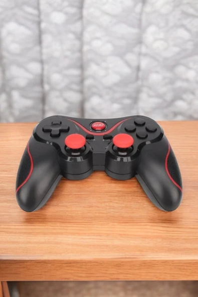 Game Stick Android Uyumlu Gamepad X3 Standlı Oyun Kolu Bluetooth Bağlantılı - 3