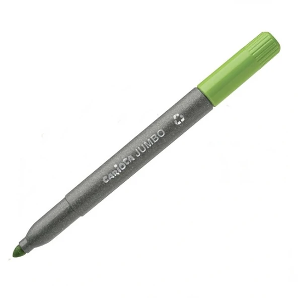Nessiworld Carioca Eco Family Jumbo Süper Yıkanabilir Keçeli Boya Kalemi 12'Li - 3