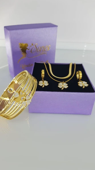 Yonca Çelik takı Seti Sns9 - Resim 2