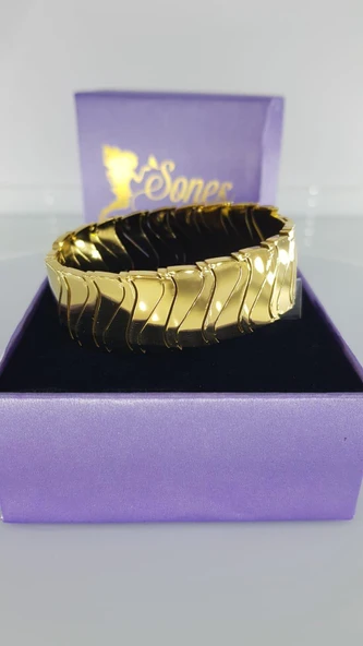 Moon Tasarım Çelik Kelepçe Sns004 - Resim 3