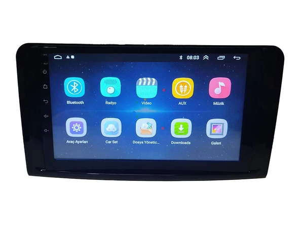 MERCEDES BENZ ML/GL 9 İNÇ 2006/2010 4-64 - Resim 2