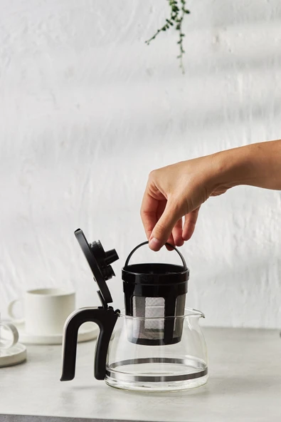 Karaca Coffee Brew Inox 2in1 Çay ve Filtre Kahve Makinesi - 5