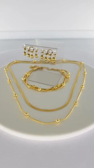 Sones Çelik Takı Setleri | Sns50026865 ürün görseli