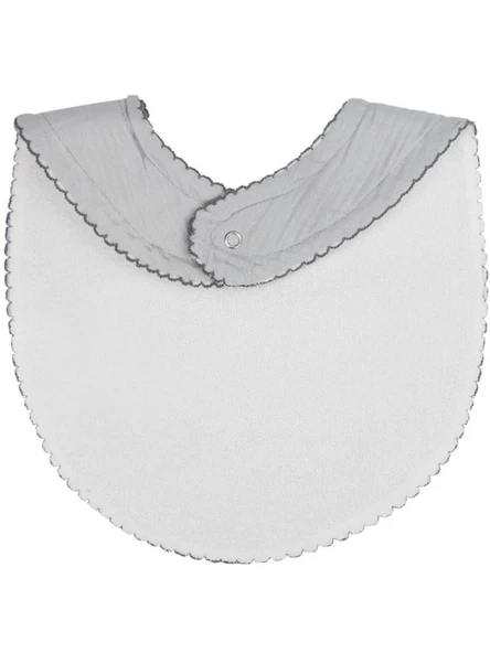 Nessiworld   Bürümcük Müslin Önlük 811 Gri - Resim 3