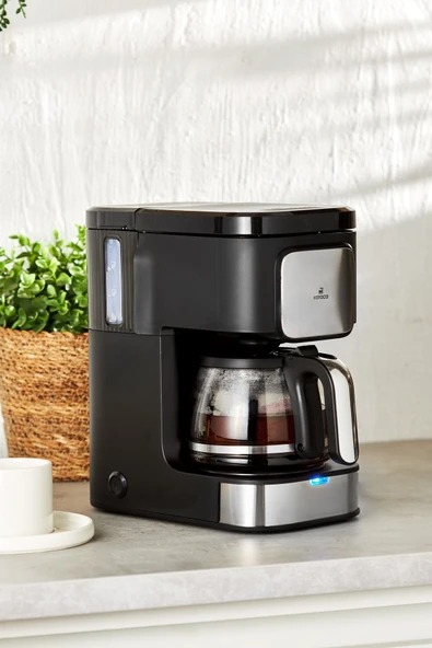 Karaca Coffee Brew Inox 2in1 Çay ve Filtre Kahve Makinesi - 2
