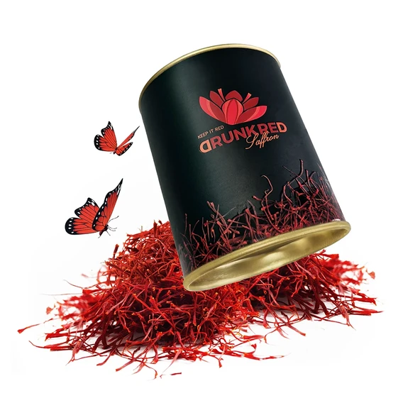 DRUNKRED İran Safranı - 25 gr Premium - 2