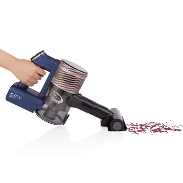 Arnica Solara Pro Mop ET13470 Şarjlı Dikey Süpürge - Resim 4