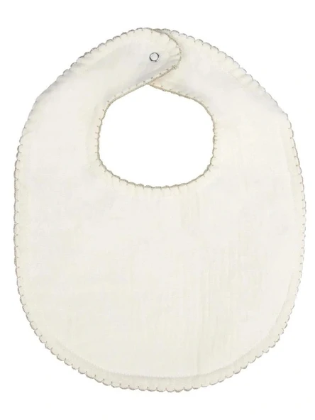 Nessiworld   Bürümcük Müslin Önlük 811 Ekru - Resim 2