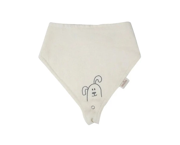 Nessiworld   Emzik Askılı Müslin Önlük 837 Ekru - Resim 2