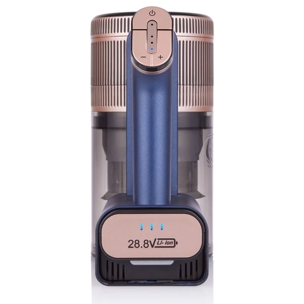 Arnica Solara Pro Mop ET13470 Şarjlı Dikey Süpürge - Resim 6