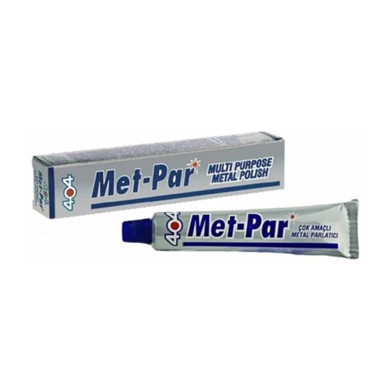 404 Met Par Metal Parlatıcı Krem Cila - 50 Gr TdrTR