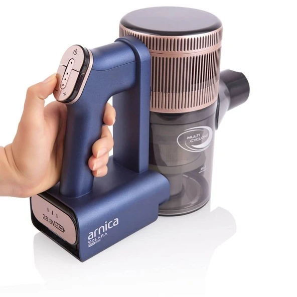 Arnica Solara Pro Mop ET13470 Şarjlı Dikey Süpürge - Resim 2