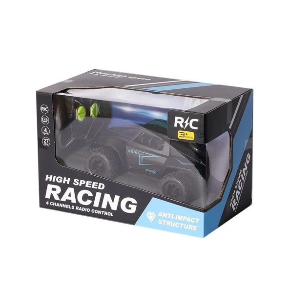 NessiWorld 599-1 Kumandalı Şarjlı High Speed Racing Araba -Can Oyuncak - Resim 4