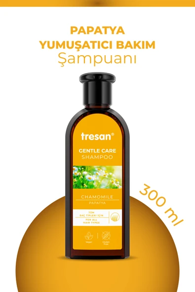 Papatya Şampuanı 300 ml - Her Tip Saç Için K.ağacı Özlü Saç Toniği 125 Ml. - 2