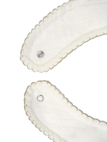 Nessiworld   Bürümcük Müslin Önlük 811 Ekru - Resim 4