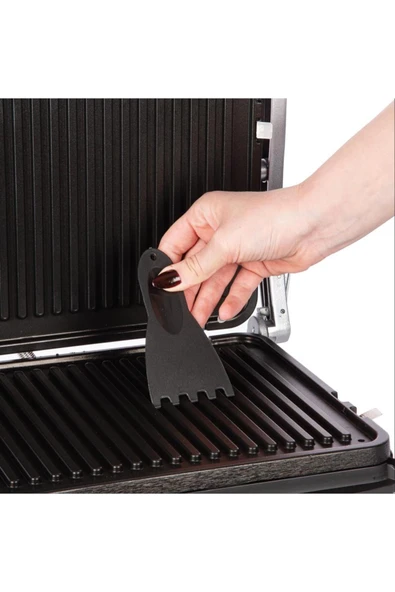 CONTI (050101716) CG-224 TOST VE IZGARA MAKINESI INOX - 2