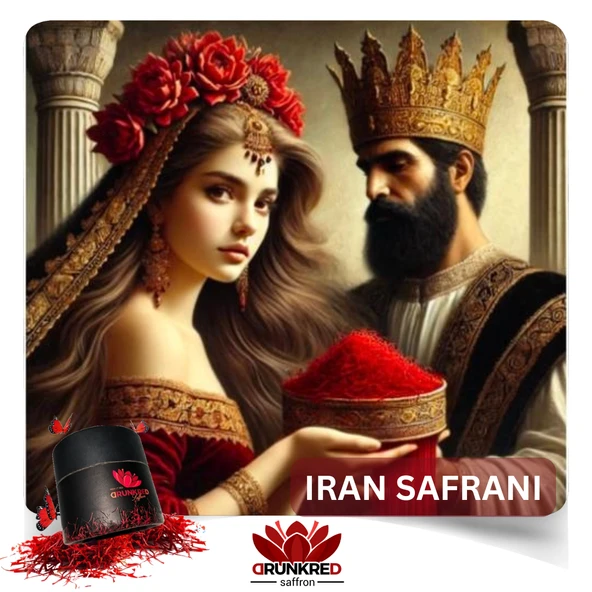 DRUNKRED İran Safranı - 25 gr Premium