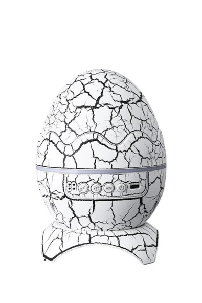 Dinozor Speaker Renk Değiştirme Projeksiyon Modu Bluetooth Hoparlör Gece Lambası - Resim 5