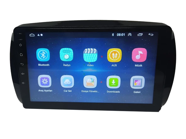 MERCEDES BENZ SMART  2016/2021 9 İNÇ  6-64 - Resim 2