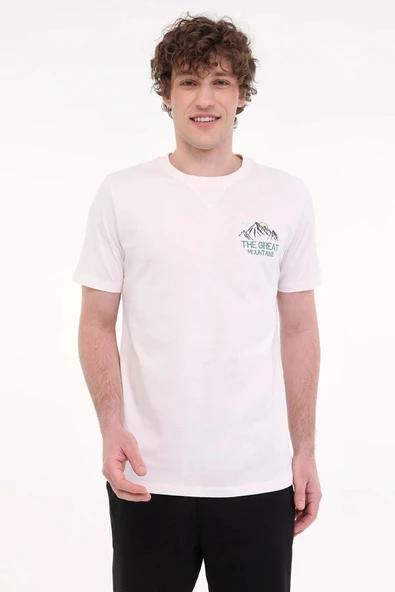 Kinetix ML FINE 11OTD206 5FX ERKEK TSHIRT