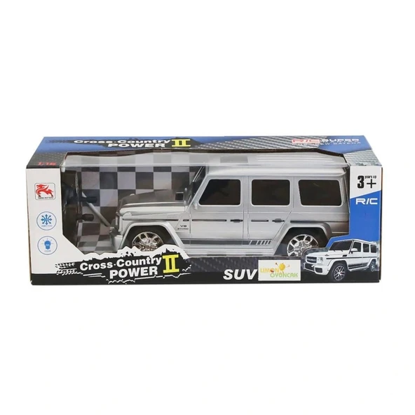 Nessiworld 8578-3A ŞARJLI KUMANDALI JEEP ARABA - 2