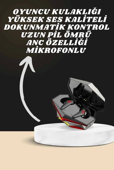 7 Kordonlu Akıllı Saat Ve Oyuncu Kulaklığı Bluetooth Bağlantılı Android ve İOS Uyumlu - 2