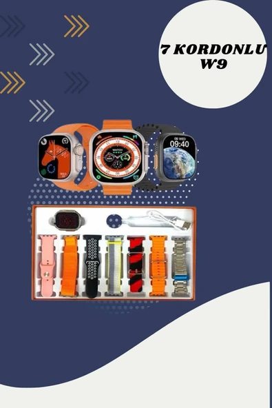 Yeni Model Akıllı Saat ve Kulaklık Kampanyası Nabızz Ölçer Bluetooth Bağlantılı Uzun Pil Ömrü - Resim 5