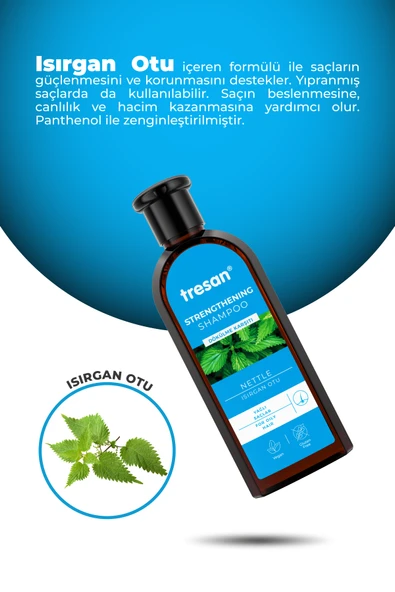 Isırgan Otu Dökülme Karşıtı Ve Güçlendirici Bakım Şampuanı Yağlı Saçlar Için 300 ml X 2 Adet - 4