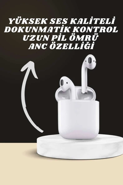 7 Kordonlu Akıllı Saat Ve 2.Nesil Kulaklık Yüksek Ses Kaliteli Uzun Pil Ömrü - 2