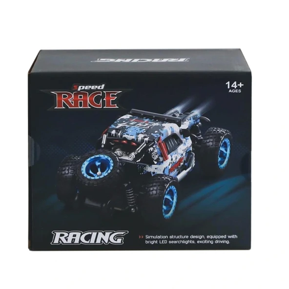 Nessiworld 284161 Kumandalı 30 km Hız Yapan Yarış arabası 1:28 -Gepettoys - 3